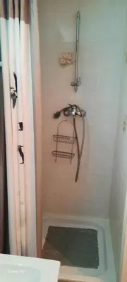 Salle de bains dans l'établissement chez Jocelyne