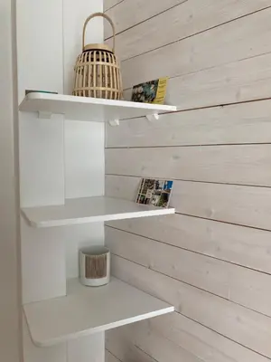Plan de l'établissement Une chambre d'hôte dans les bois