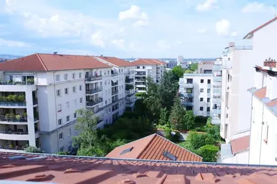 Bâtiment de l'appartement