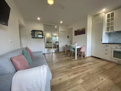 Cuisine ou kitchenette dans l'établissement Gîte de Chamelet - Nature et tranquillité