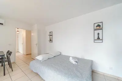Plan de l'établissement Large bright apartment with balcony Villeurbanne