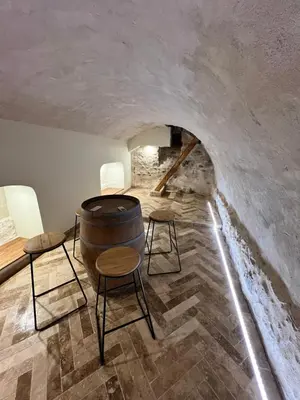 Coin salon dans l'établissement La Loge de l Odéon