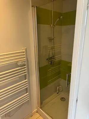 Salle de bains dans l'établissement Studio Gabriel