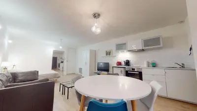 Cuisine ou kitchenette dans l'établissement Studio Vieux Lyon Saint Georges