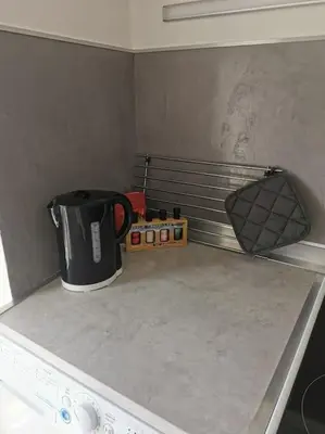 Plan de l'établissement Studio coquet avec vue