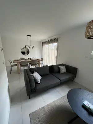 Plan de l'établissement Maison chaleureuse 1
