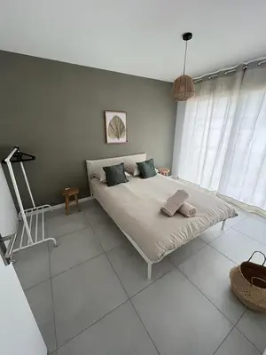 Plan de l'établissement Maison chaleureuse 1