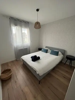 Plan de l'établissement Maison chaleureuse 1