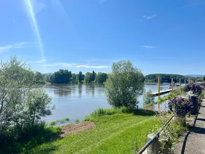 Paysage naturel près de l'appartement