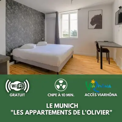 Le Munich - Les appartements de l'olivier
