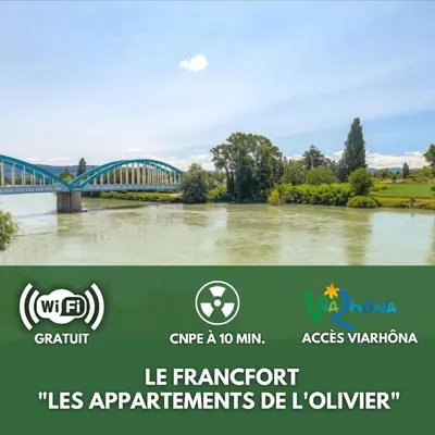 Paysage naturel près de l'appartement