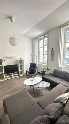 Coin salon dans l'établissement Solo