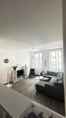 Coin salon dans l'établissement Solo
