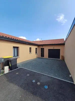 Bâtiment de la maison de vacances