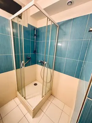 Salle de bains dans l'établissement Cœur de Confluence