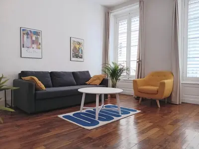 Plan de l'établissement Authentik Duguesclin -Lyon 3