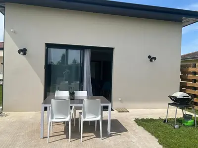 Bâtiment de la maison de vacances