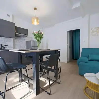 Appartement COSY Gare Chateaucreux