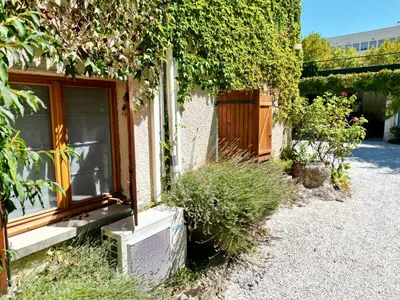 Jardin de l'établissement B&B 