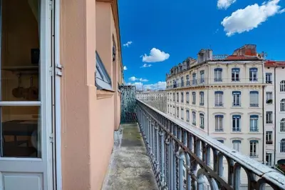 Bâtiment de l'appartement
