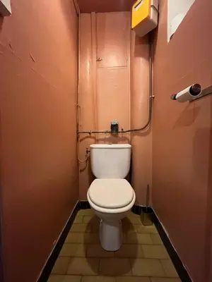 Salle de bains dans l'établissement Chaponnay - Superb T2 Apartment - Lyon 3rd