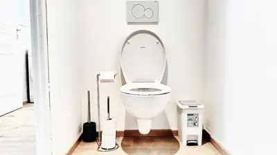 Salle de bains dans l'établissement Suite Dalmate - Appartement 6 personnes - Check in h24 & Wifi