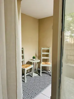 Plan de l'établissement Cosy studio avec terrasse et parking privé gratuit, idéal pour explorer Lyon