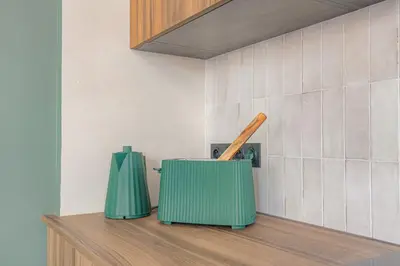 Plan de l'établissement LaBolla, charmant cocon avec spa, cœur de Lyon
