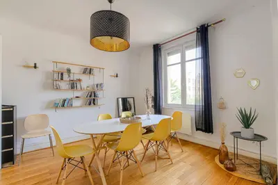 Plan de l'établissement Chaleureux et Cosy avec parking privé
