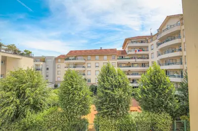 Bâtiment de l'appartement