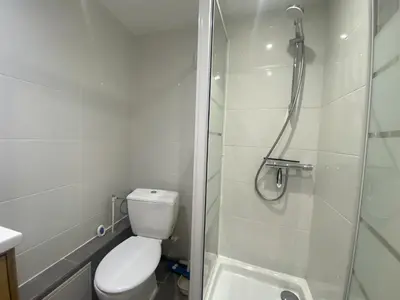 Salle de bains dans l'établissement Le Saint-Georges, BNBConciergerie
