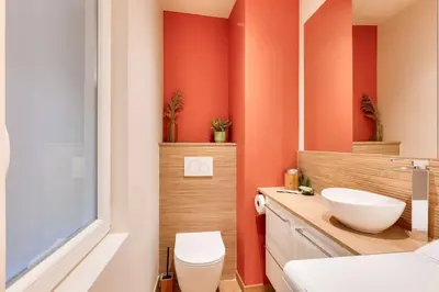 Plan de l'établissement 2BR flat near Louis Pradel metro station