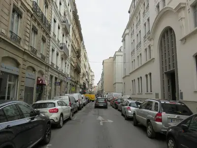Quartier de l'appart'hôtel ou autre quartier proche