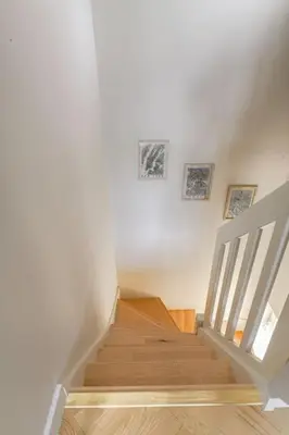 Plan de l'établissement Joli duplex avec jardin, 2 personnes, Écully
