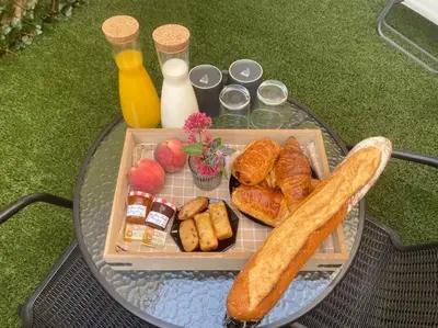 Nourriture dans l'appartement ou à proximité