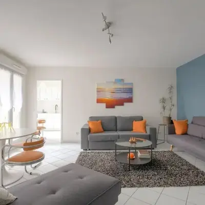 Appartement lumineux dans le quartier Jean Macé