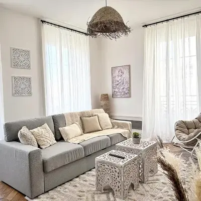 Cinnabar - Appartement 10 personnes - Check in h24 & Wifi