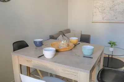 Nourriture dans l'appartement ou à proximité