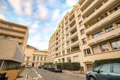 Bâtiment de l'appartement