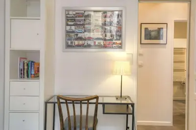 Plan de l'établissement Bel appartement spacieux, climatisé - Lyon centre