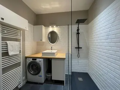 Plan de l'établissement Bel appartement spacieux, climatisé - Lyon centre