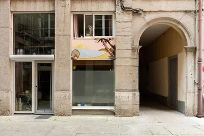 Façade ou entrée de l'établissement Suite Les Nébuleuses, Terreaux Capucins