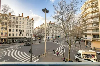 Quartier de l'appartement ou autre quartier proche