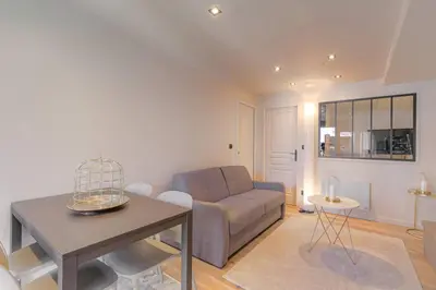 Plan de l'établissement Bright & Cozy Apartment in Villeurbanne, near Lyon