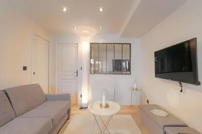 Plan de l'établissement Bright & Cozy Apartment in Villeurbanne, near Lyon