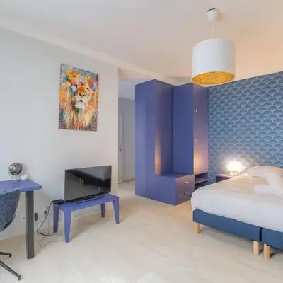 Appartement fonctionnel et bien situé