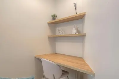 Plan de l'établissement Appartement raffiné, veranda et parking, Lyon 3