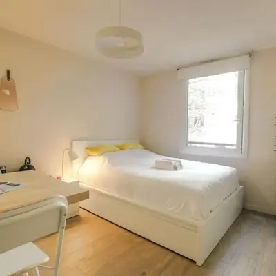 Studio harmonieux pour 2 personnes - Lyon 3