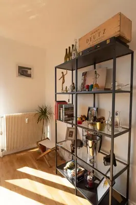 Plan de l'établissement Grand Appartement Cosy - Parking & Balcon