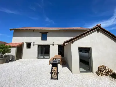 Bâtiment de la maison de vacances